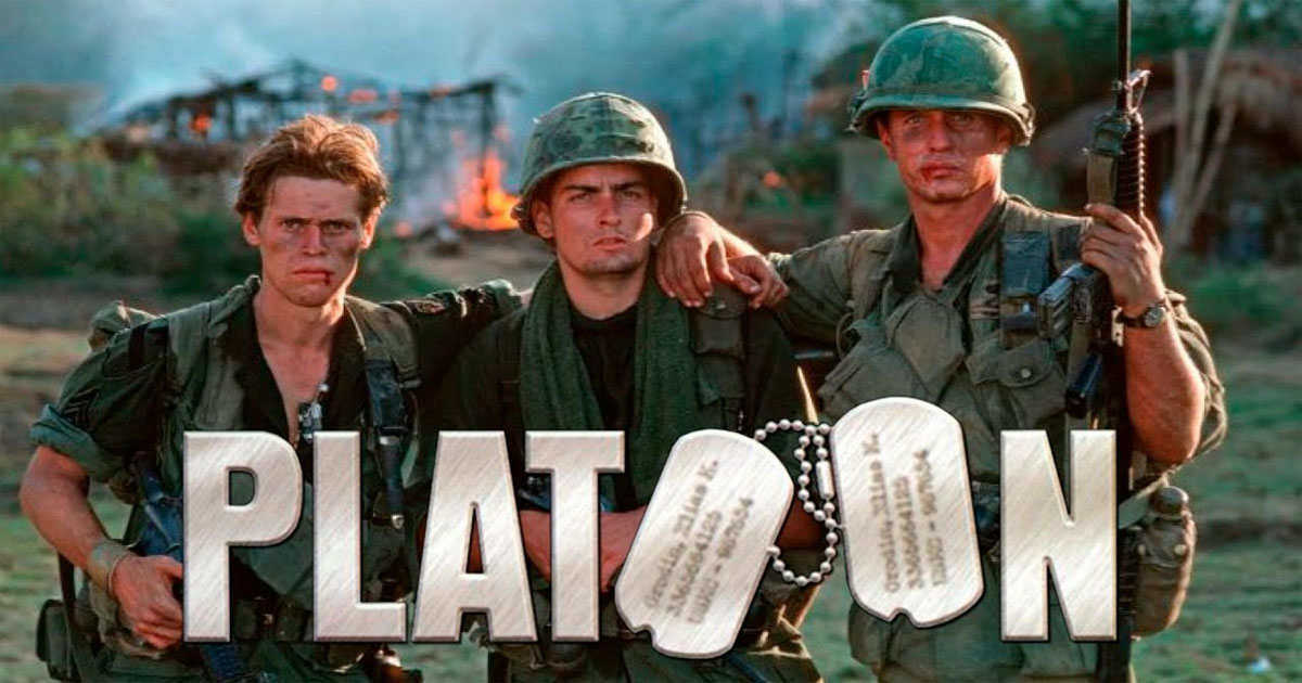รีวิวหนัง Platoon (1986) พลาทูน